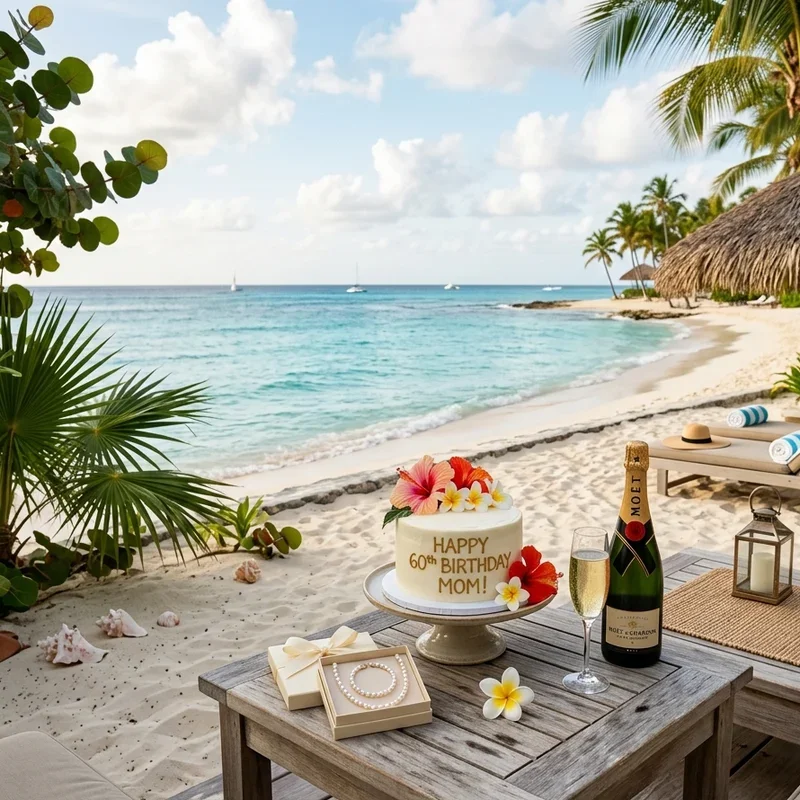 60th Birthday Trip Ideas for Mom