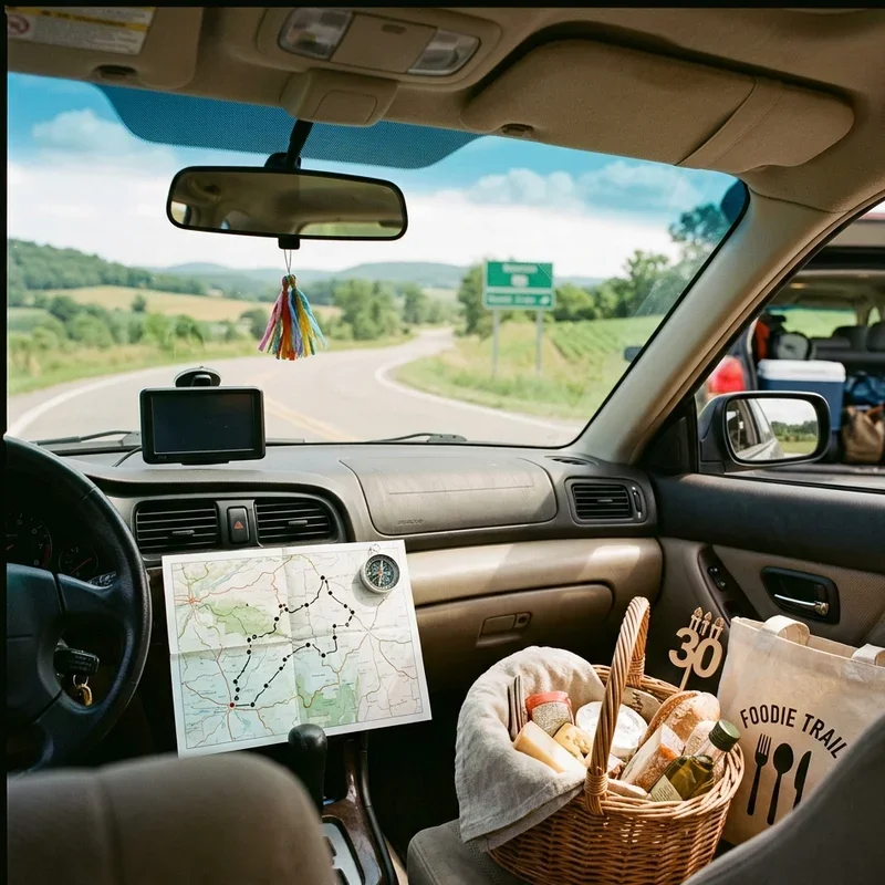 Birthday Road Trip Ideas