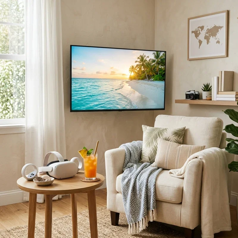 Indoor Vacation Ideas