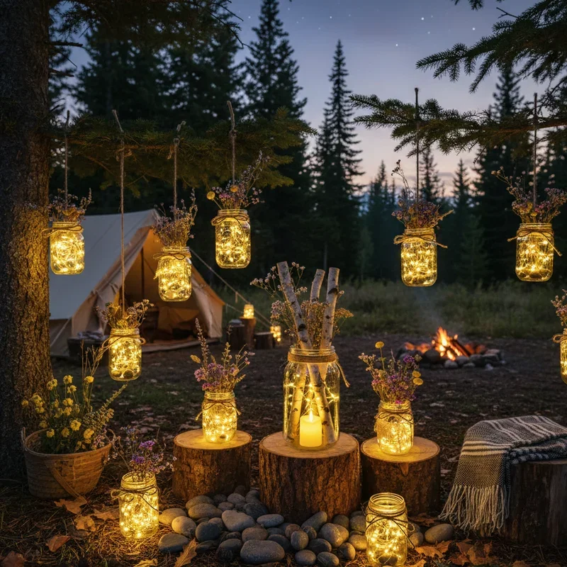 Camp Decor Ideas