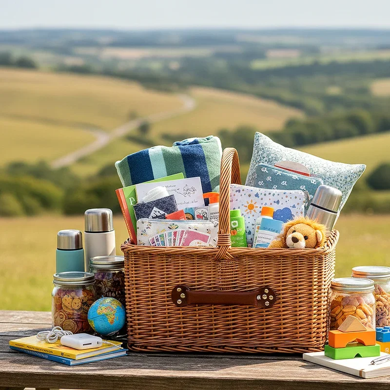 Travel Basket Ideas