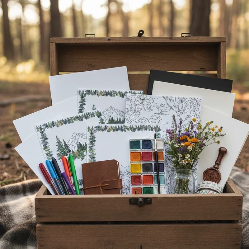 Camp Care Package Ideas Without Food