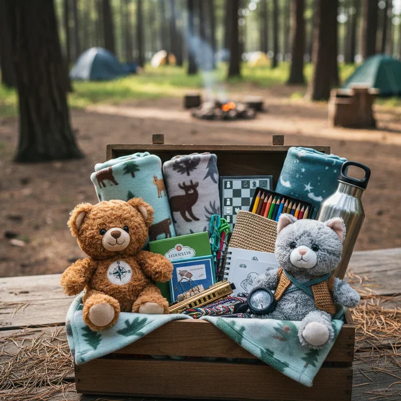 Camp Care Package Ideas Without Food