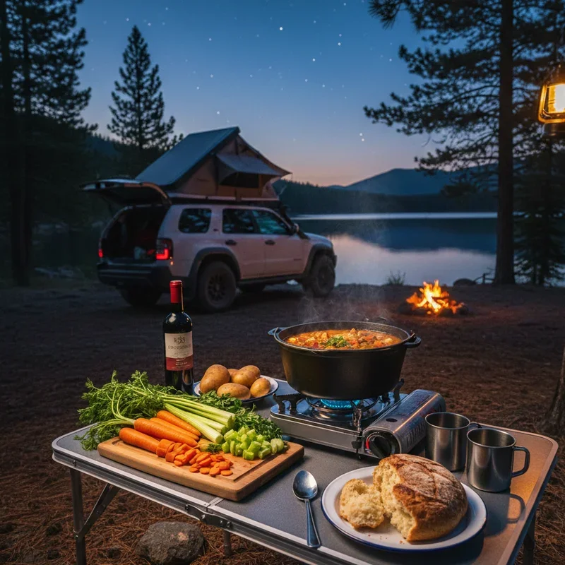 Car Camping Dinner Ideas