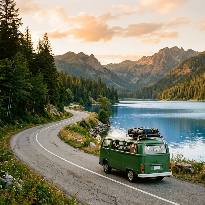 Birthday Road Trip Ideas