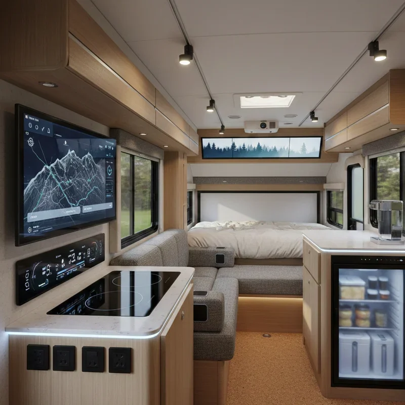 Travel Trailer Renovation Ideas