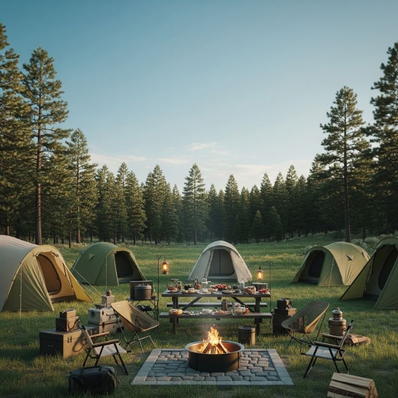 15 Camping Party Ideas to Try Outdoors