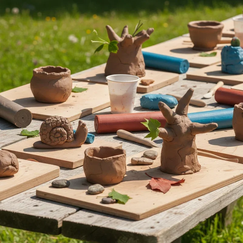 Summer Camp Arts and Crafts Ideas