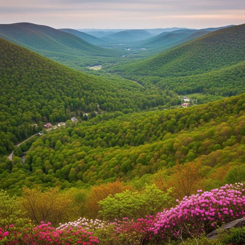 15 Best Places to Travel in May in USA for Spring Fun