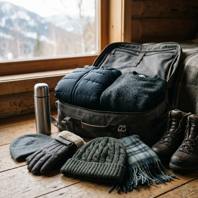 How to Pack for a Winter Trip