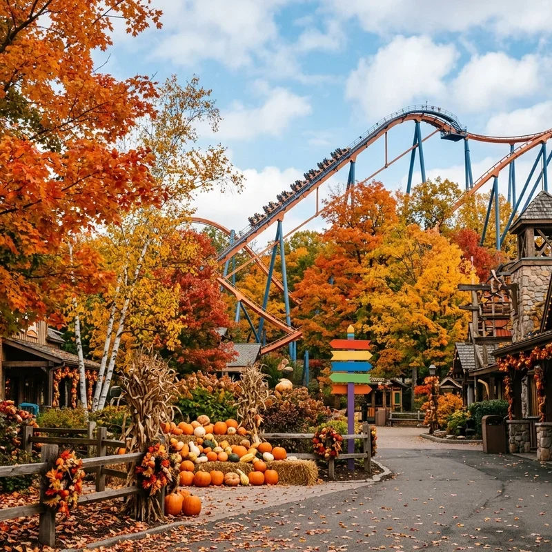 Fall Break Family Vacation Ideas