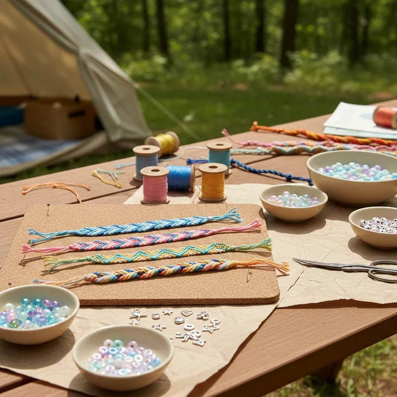 Summer Camp Arts and Crafts Ideas