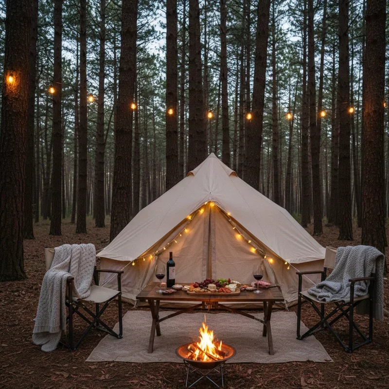 Romantic Camping Ideas for Couples