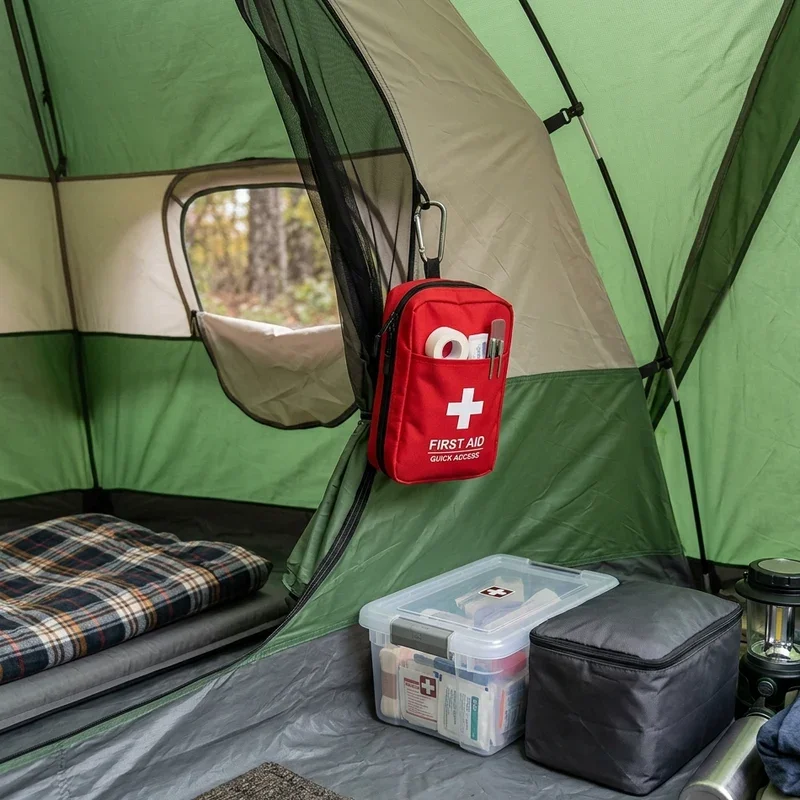 Tent Camping Storage Ideas