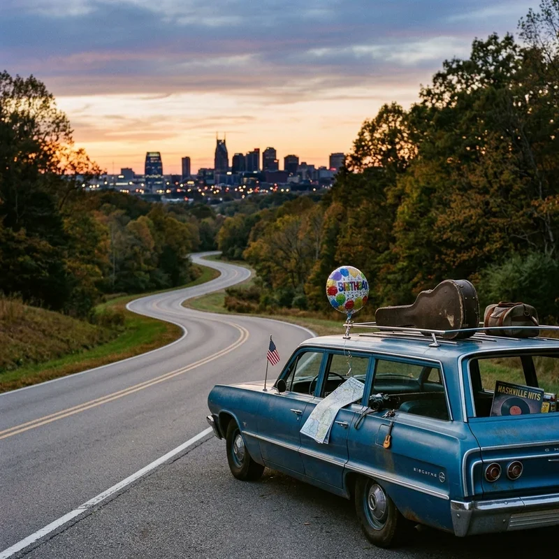 Birthday Road Trip Ideas