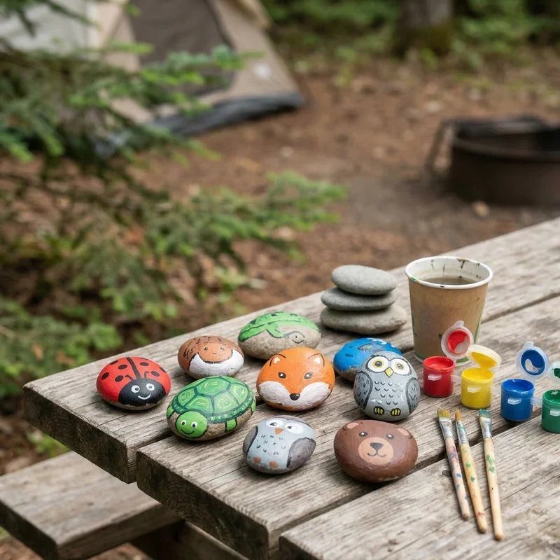Camping Craft Ideas for Preschoolers
