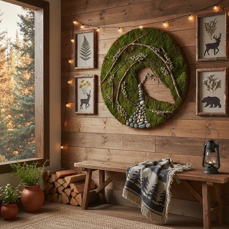 Camp Decor Ideas