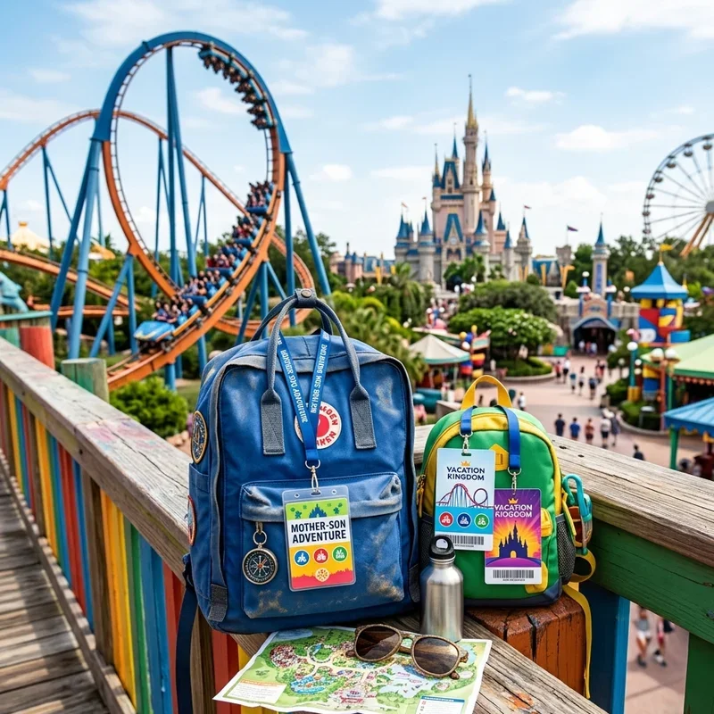 Mother Son Vacation Ideas
