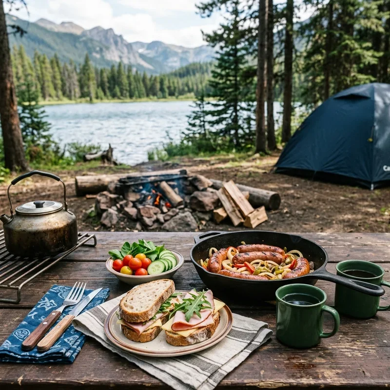 Camp Lunch Ideas