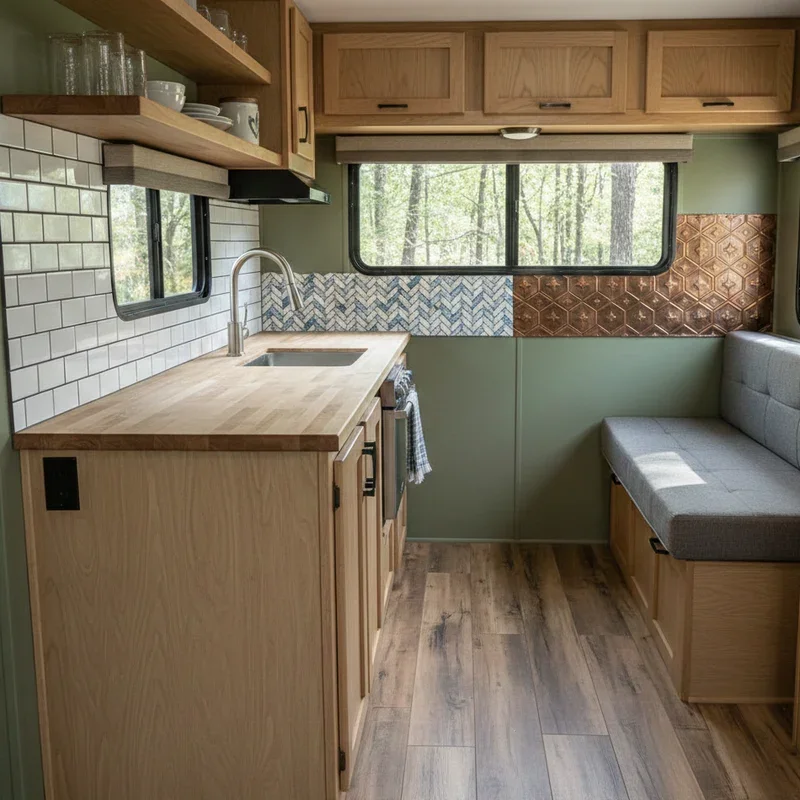 Travel Trailer Renovation Ideas