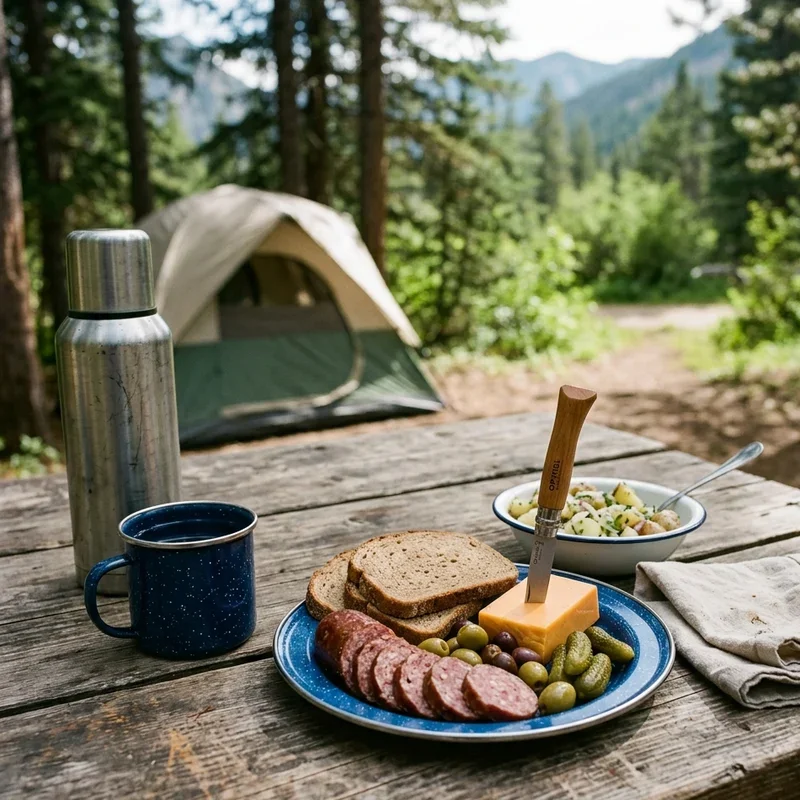 Camp Lunch Ideas