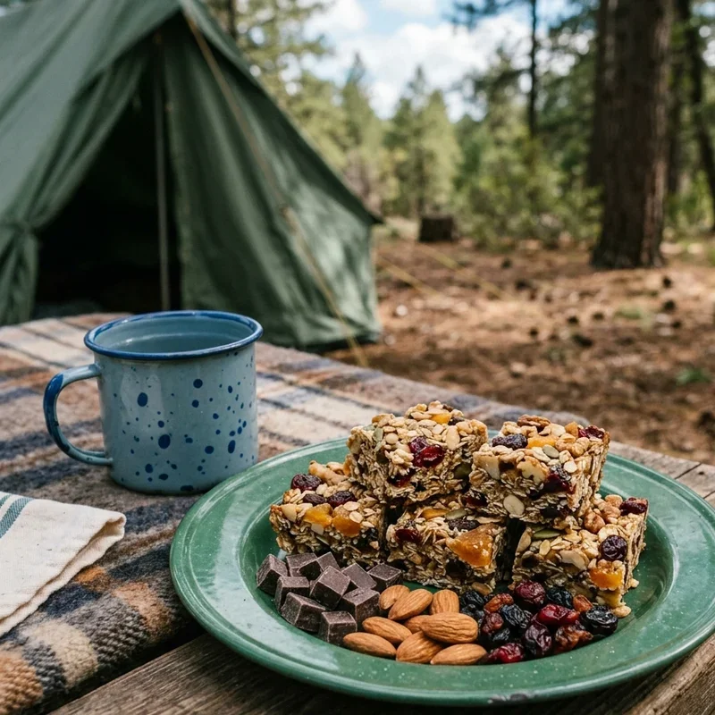 Snack Ideas for Camping