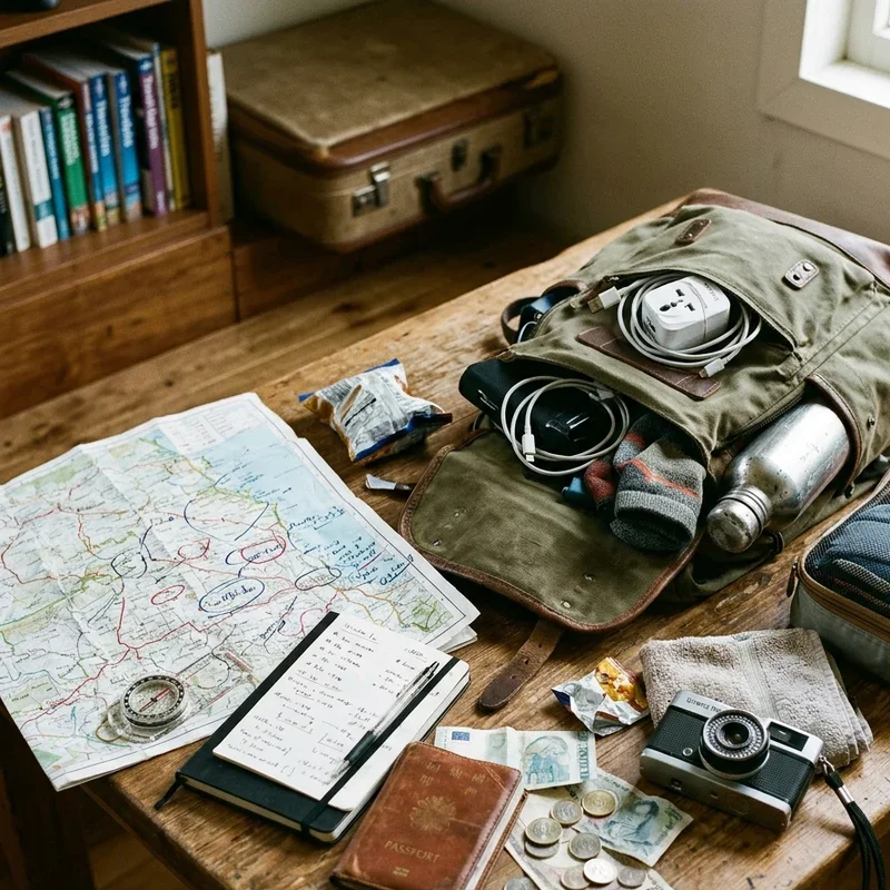 Travel Content Ideas