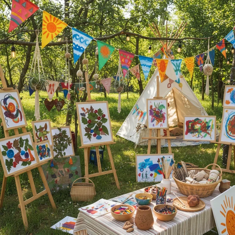 Summer Camp Decoration Ideas