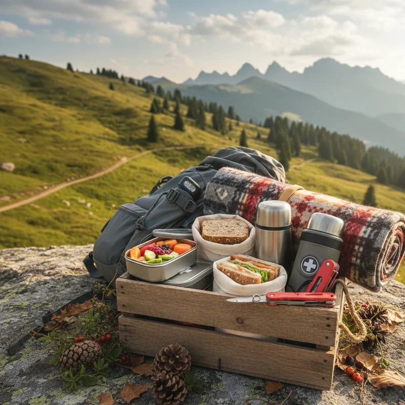 Hiking Picnic Ideas