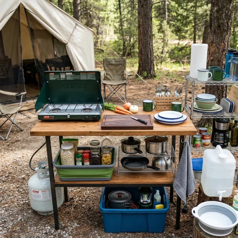 Camp Setup Ideas