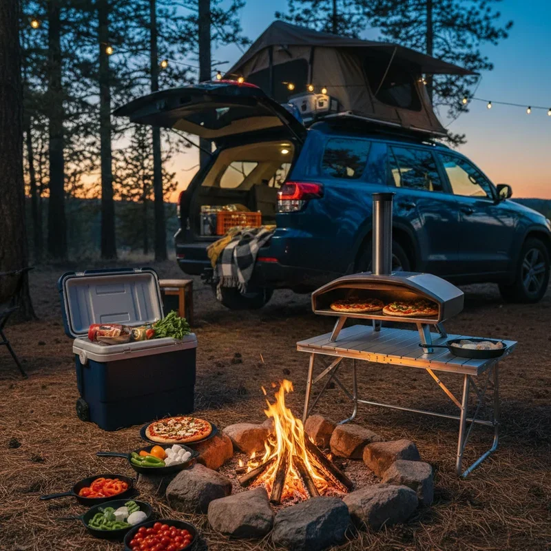 Car Camping Dinner Ideas