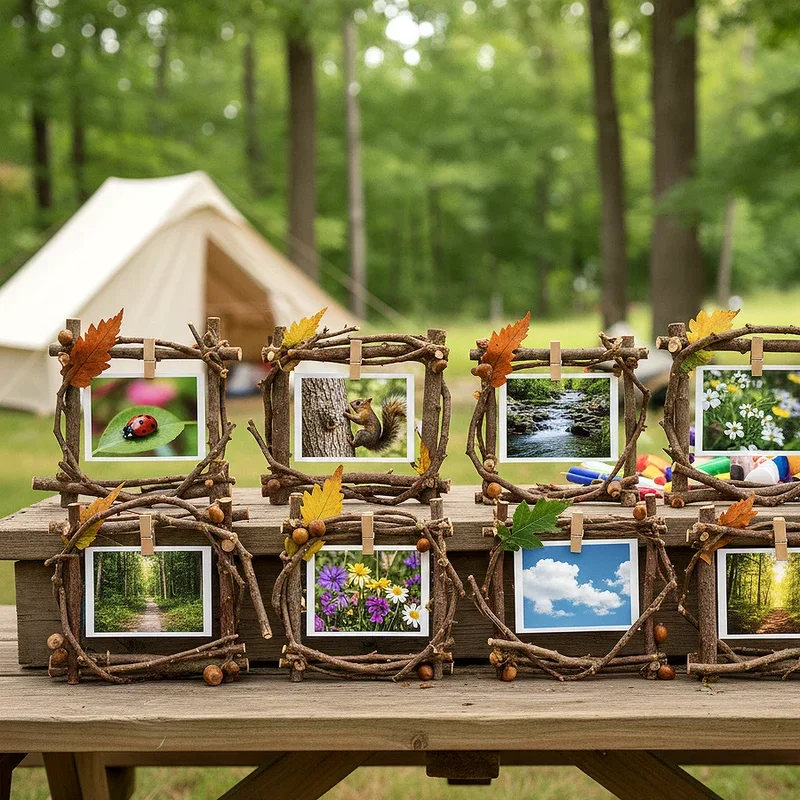 Camp Craft Ideas