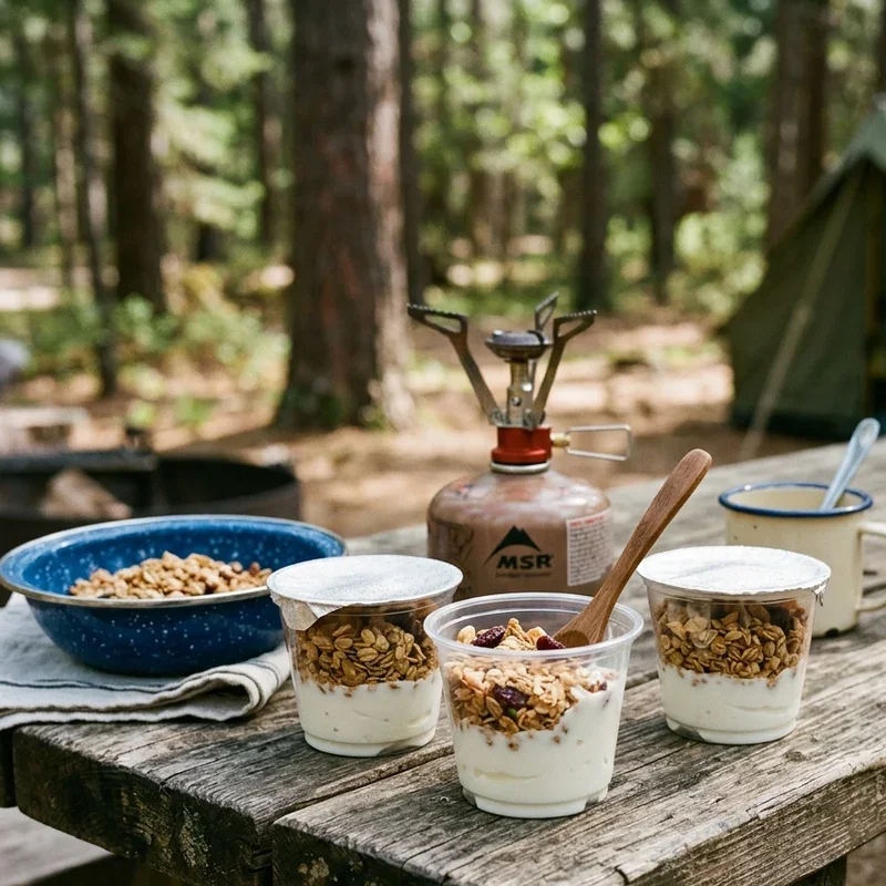 Snack Ideas for Camping