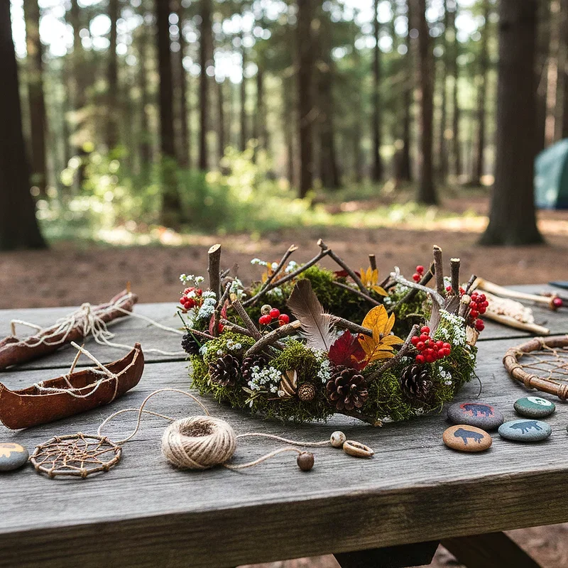 Camping Craft Ideas