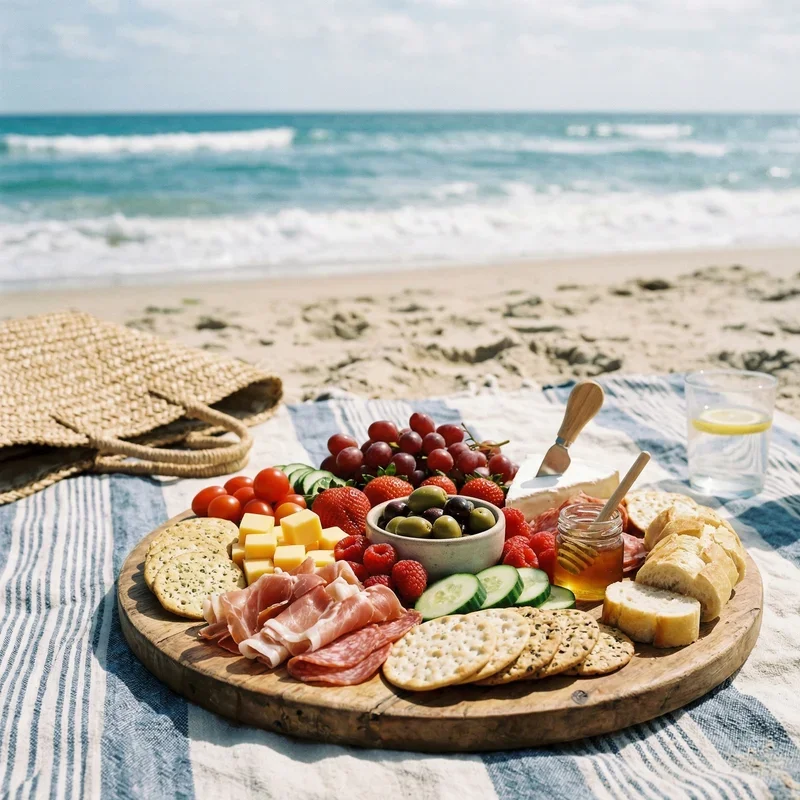 Travel Charcuterie Board Ideas