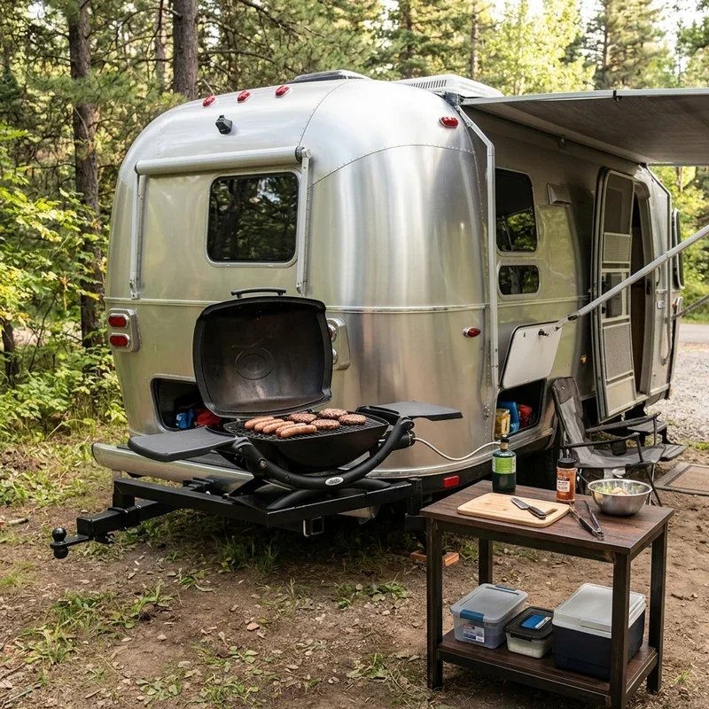 Travel Trailer Outdoor Kitchen Ideas