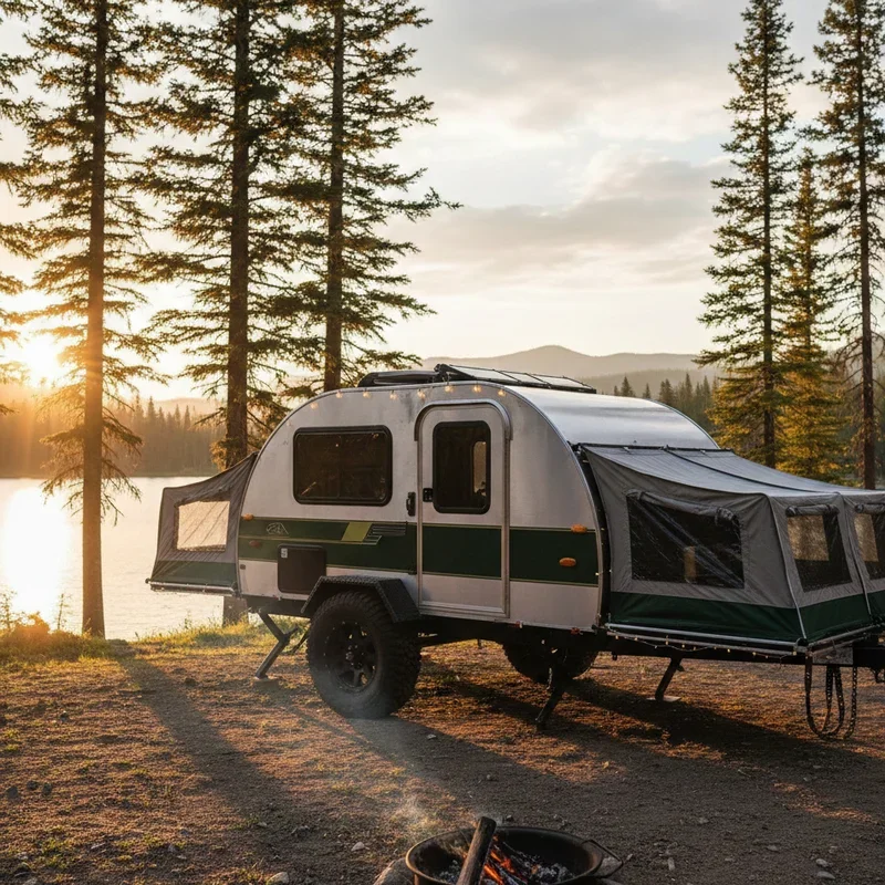 Camping Trailer Ideas