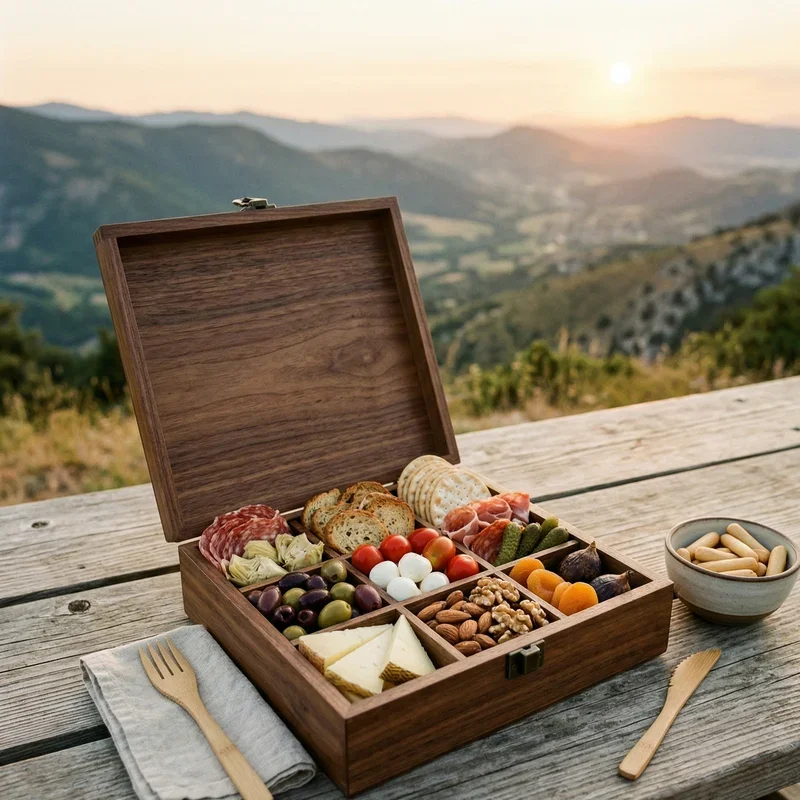 Travel Charcuterie Board Ideas