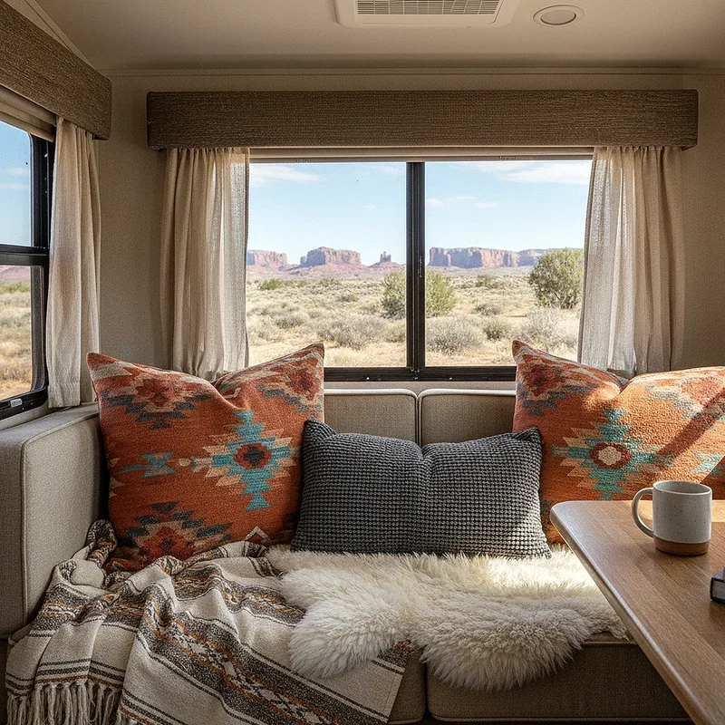 Travel Trailer Decor Ideas