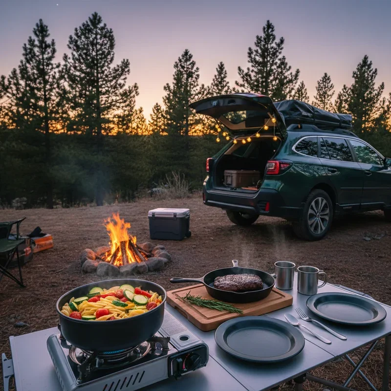 Car Camping Dinner Ideas