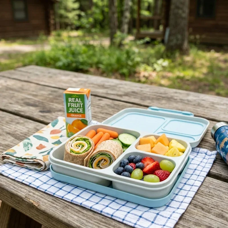 Kids Camp Lunch Ideas
