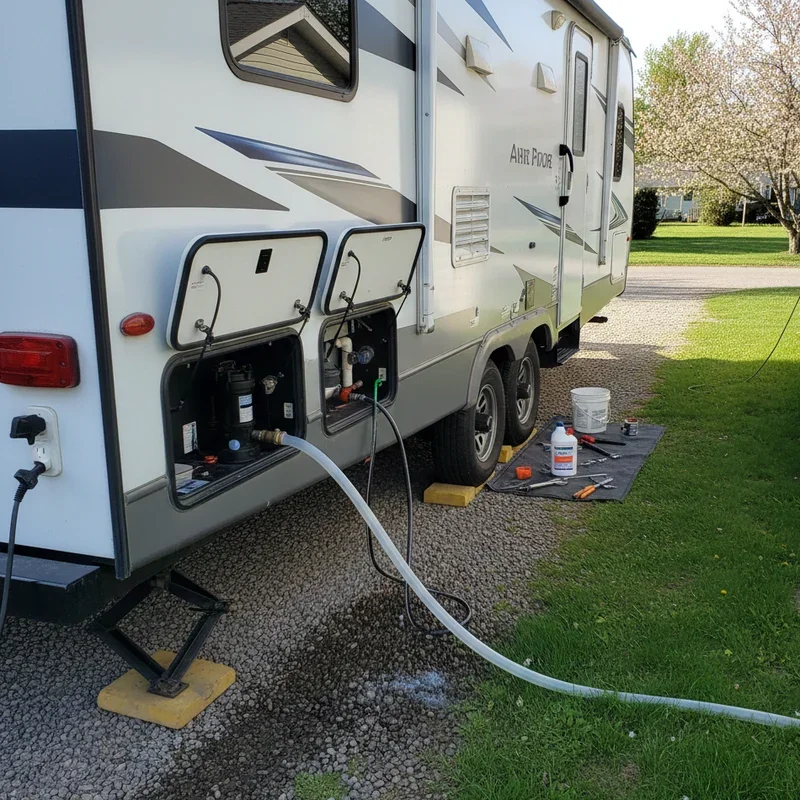 How to De-Winterize a Travel Trailer