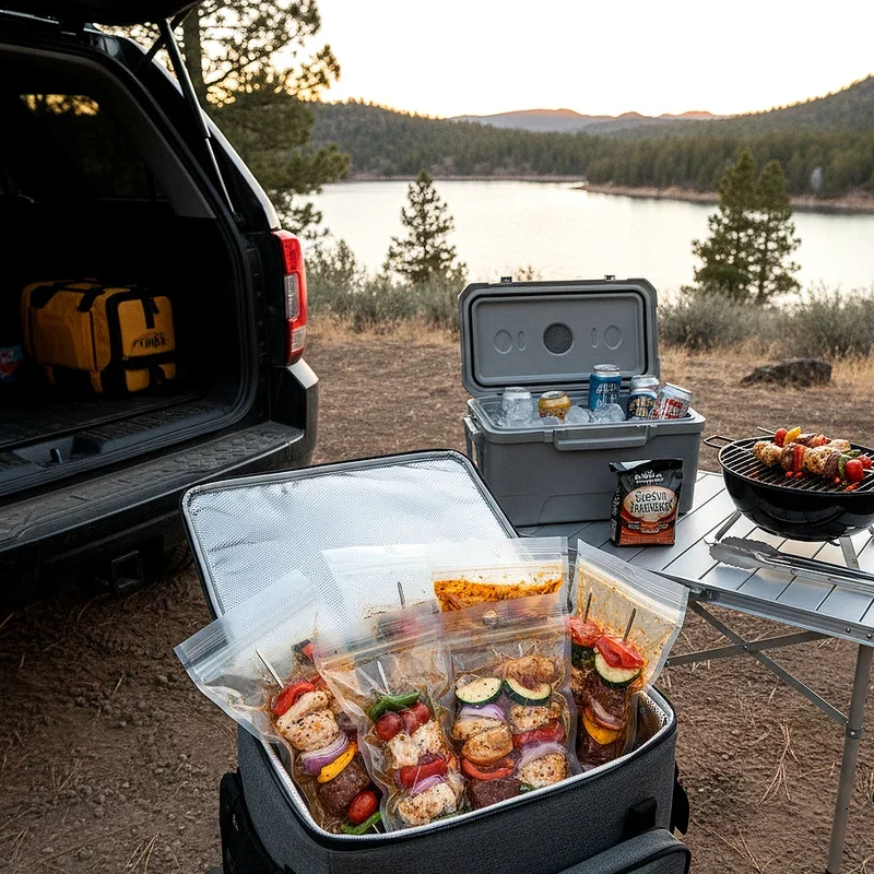 Car Camping Food Ideas