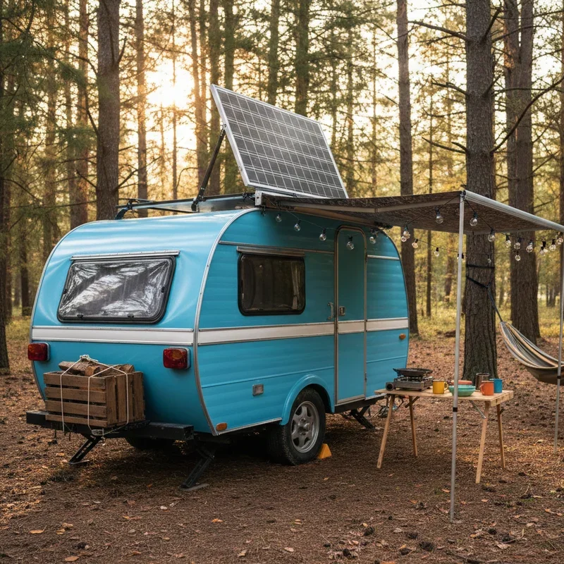 Camping Trailer Ideas