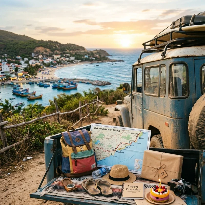 Birthday Road Trip Ideas