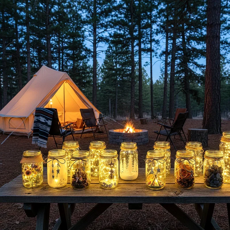 Camping Decor Ideas