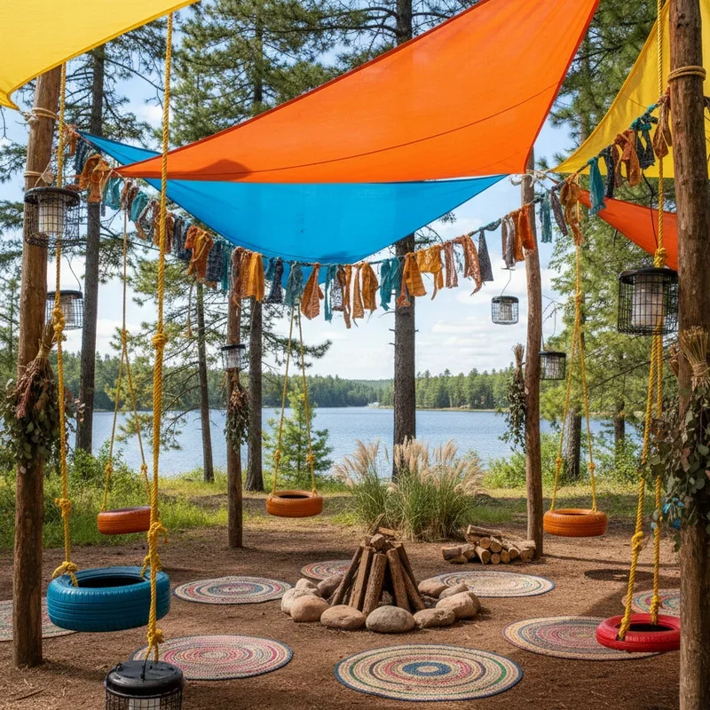 Summer Camp Decoration Ideas