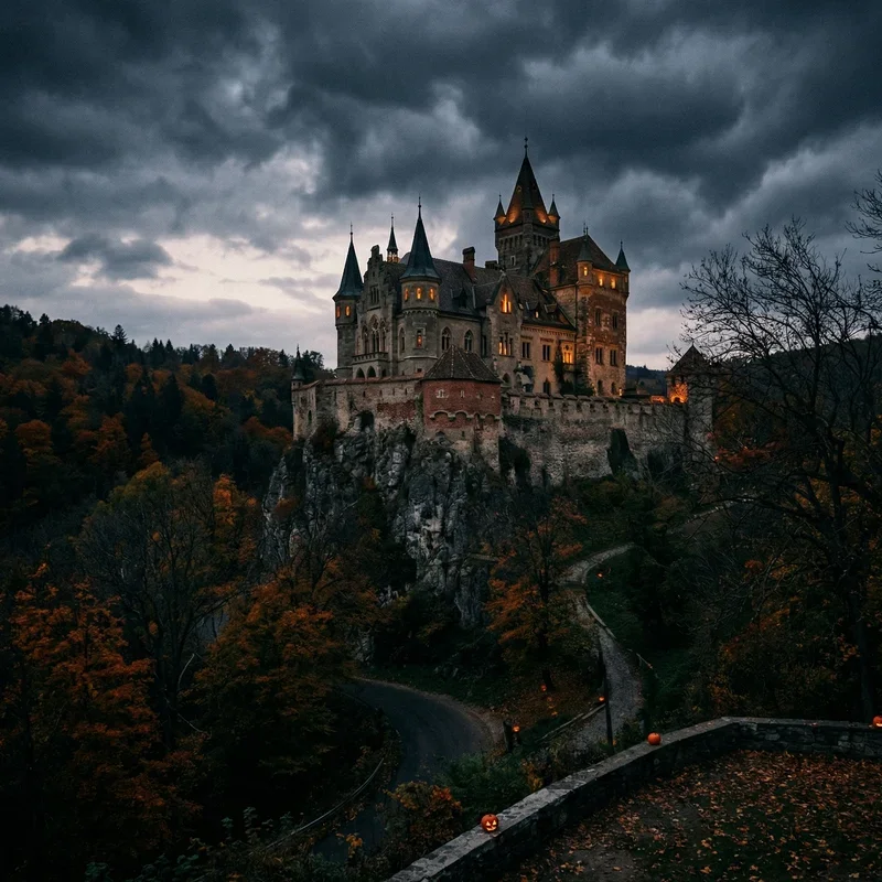 Halloween Vacation Ideas
