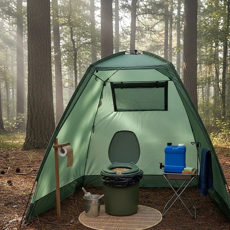 Camping Bathroom Ideas