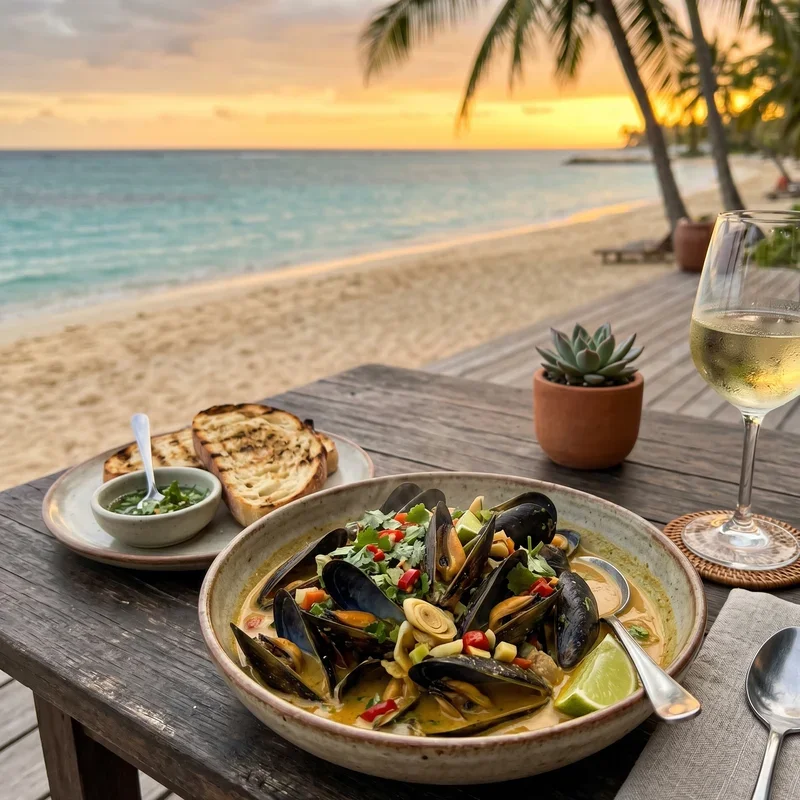 Beach Vacation Dinner Ideas